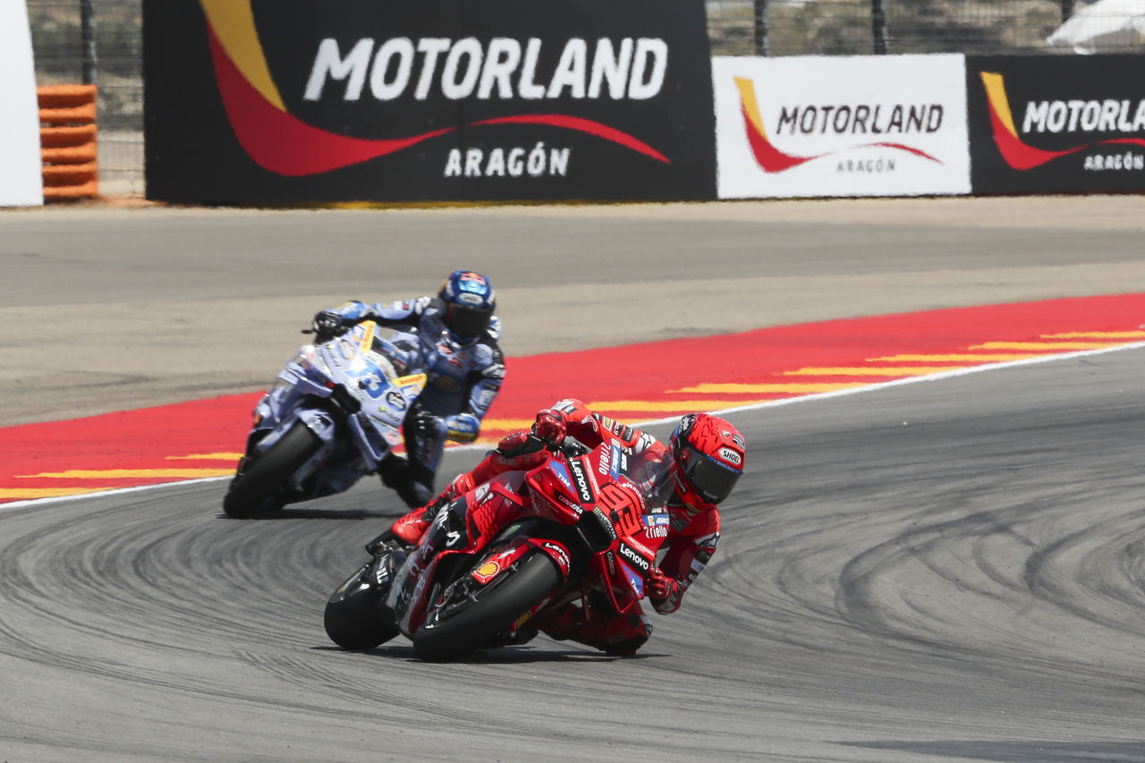 Actualizaciones EN VIVO del MotoGP de Aragón 2025 - Crash.net