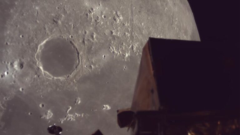 Actualizaciones en vivo sobre el aterrizaje lunar: la misión del