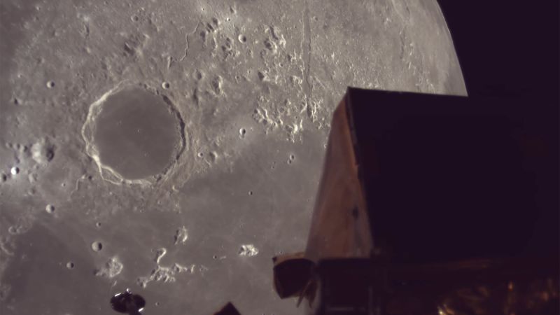 Actualizaciones en vivo sobre el aterrizaje lunar: la misión del