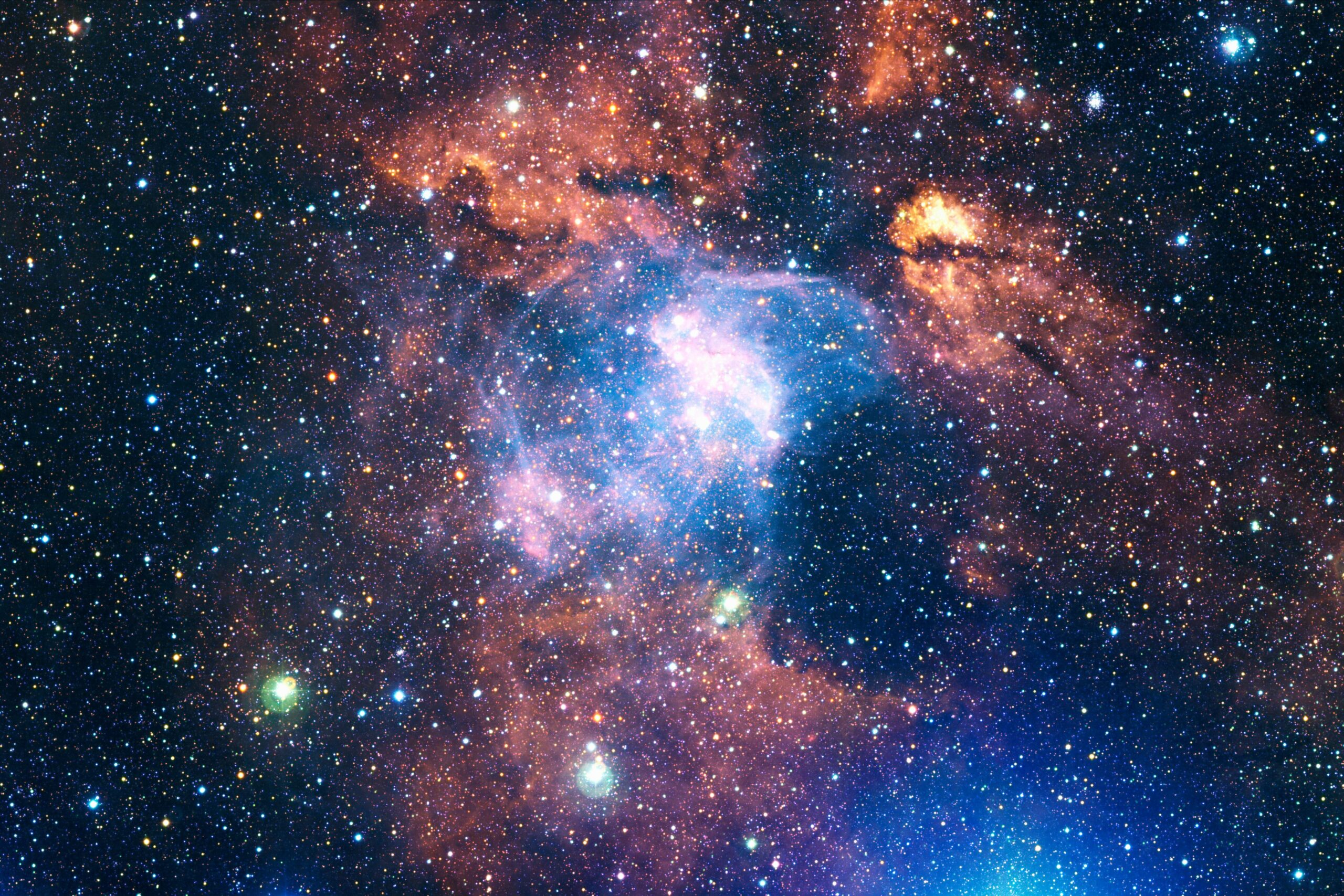 Ahora puedes explorar el mapa más gigantesco del Universo jamás