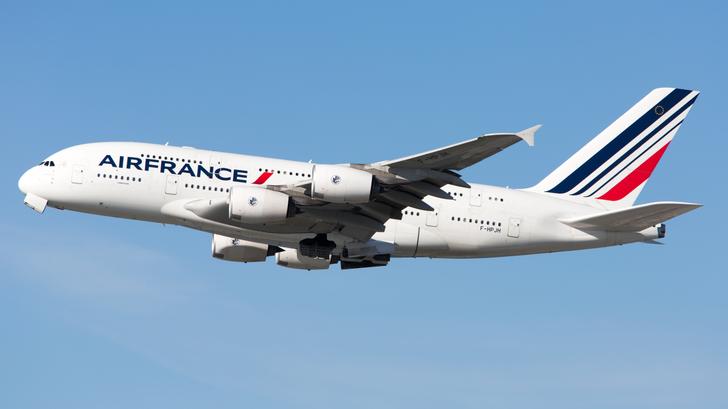Air France asciende un puesto en el ranking mundial de