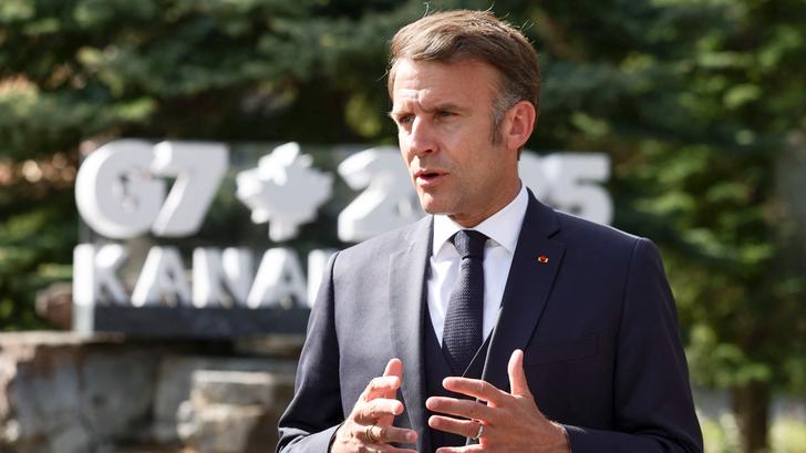 Al cierre del G7, Emmanuel Macron anuncia que la próxima