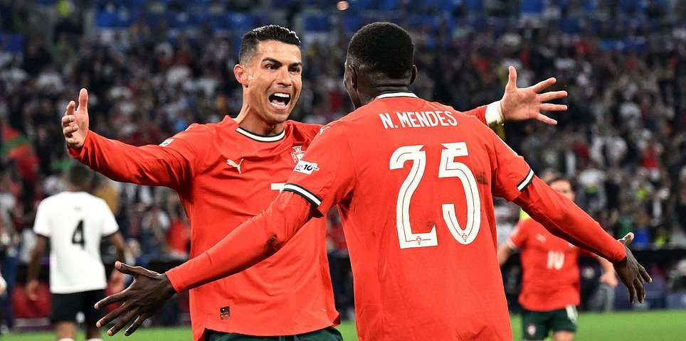 Alemania vs Portugal - Liga de Naciones de la UEFA: