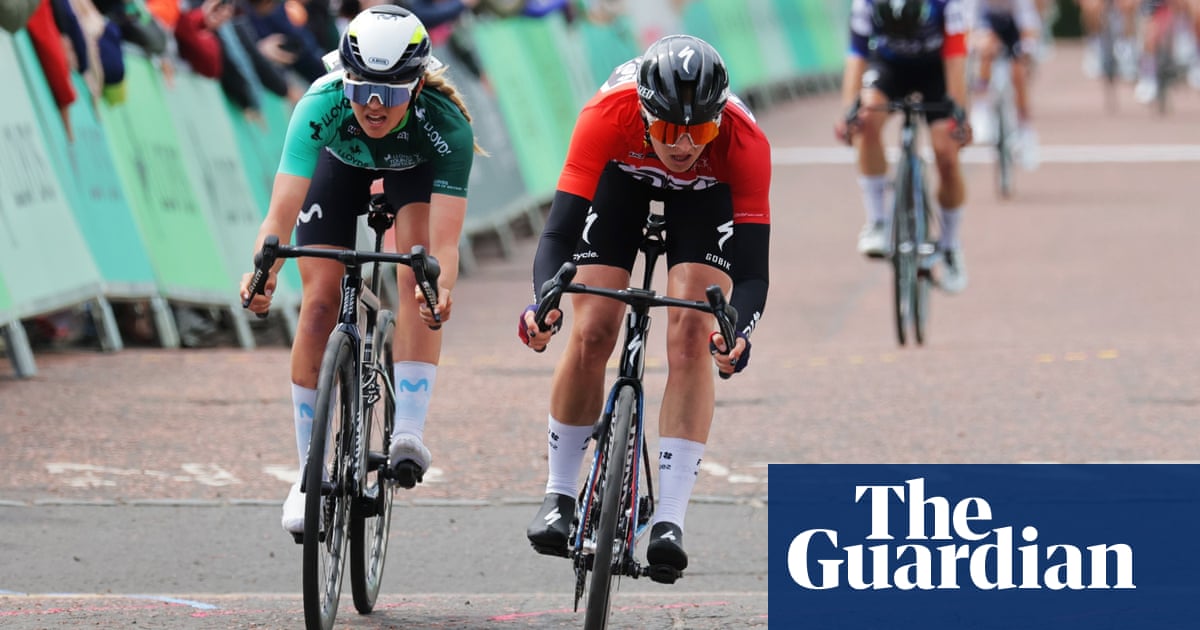 Ally Wollaston supera a la adolescente británica Cat Ferguson para