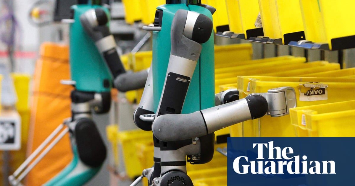 Amazon 'prueba robots humanoides para entregar paquetes' | Amazon