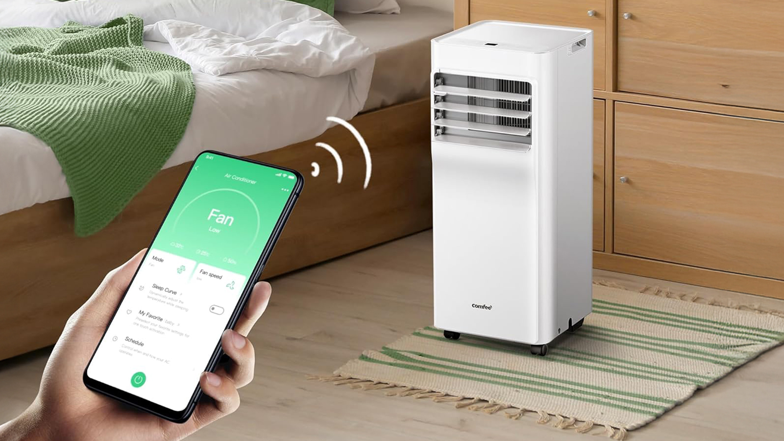 Amazon rebaja este aire acondicionado para pasar el verano fresquito.