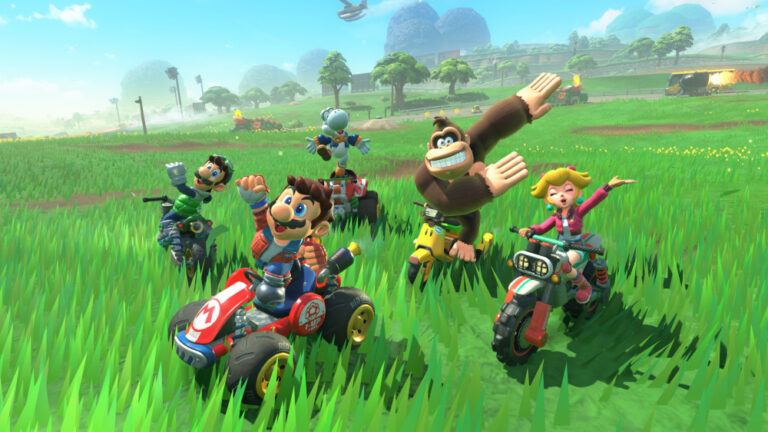 Análisis técnico de Mario Kart World, incluidas la tasa de