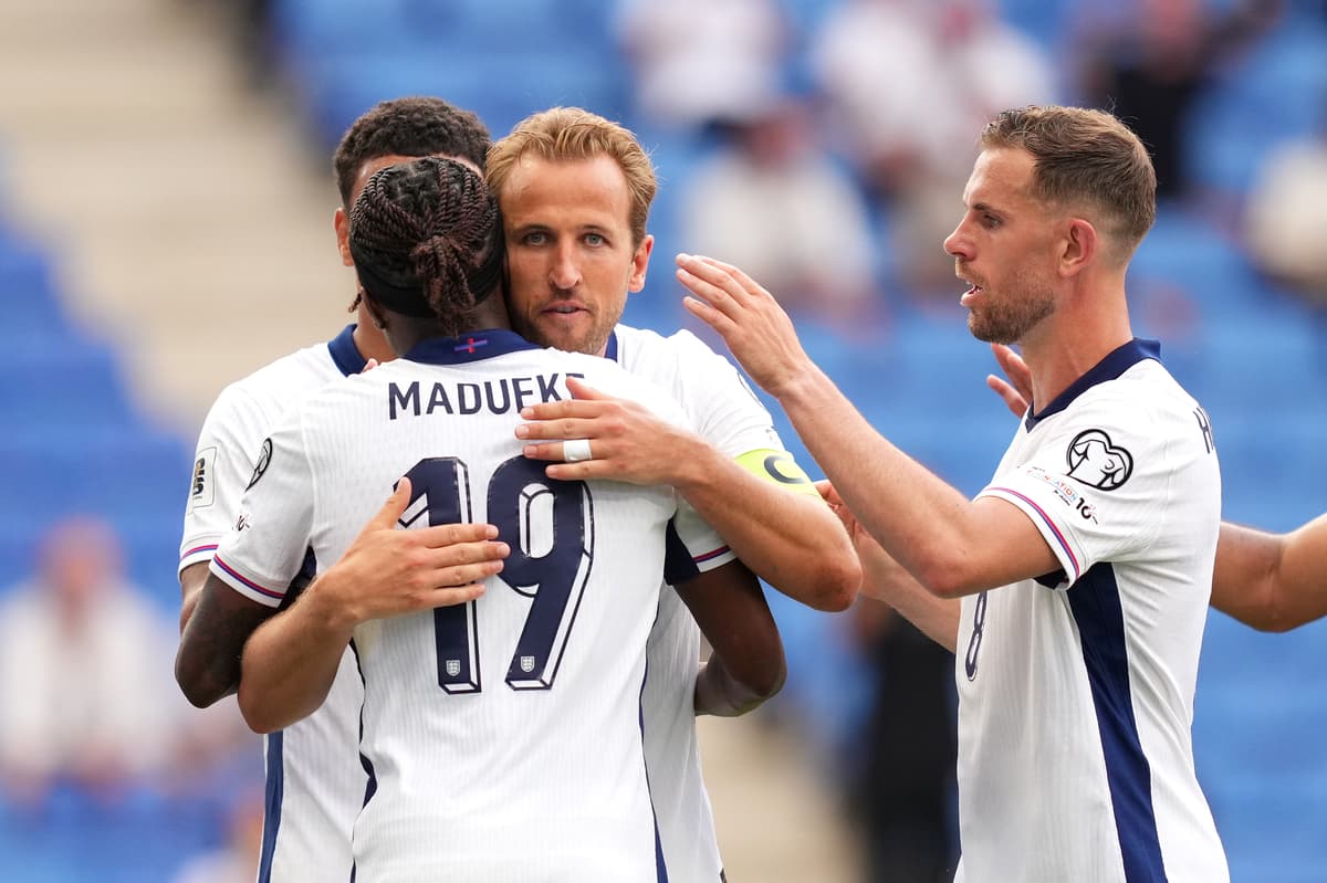 Andorra 0-1 Inglaterra: Harry Kane evita la vergüenza de los