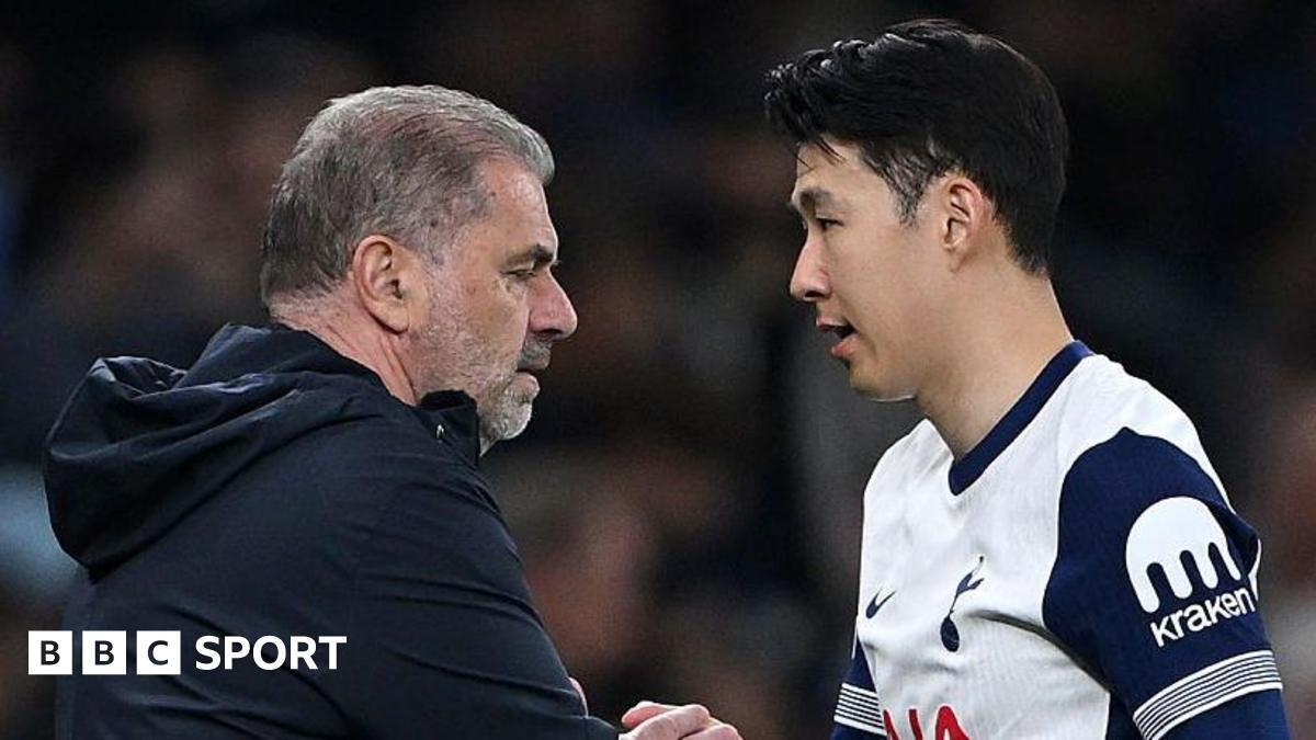 Ángel Postecoglou: El capitán del Tottenham, Son Heung-min, dice que