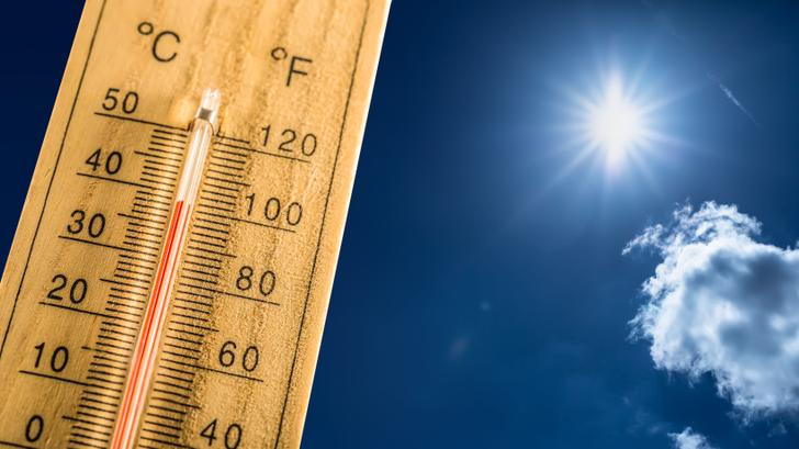 Aquí está por dónde regresan las altas temperaturas este fin