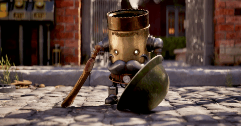Aquí tienes una nueva perspectiva sobre Clockwork Revolution, que llegará