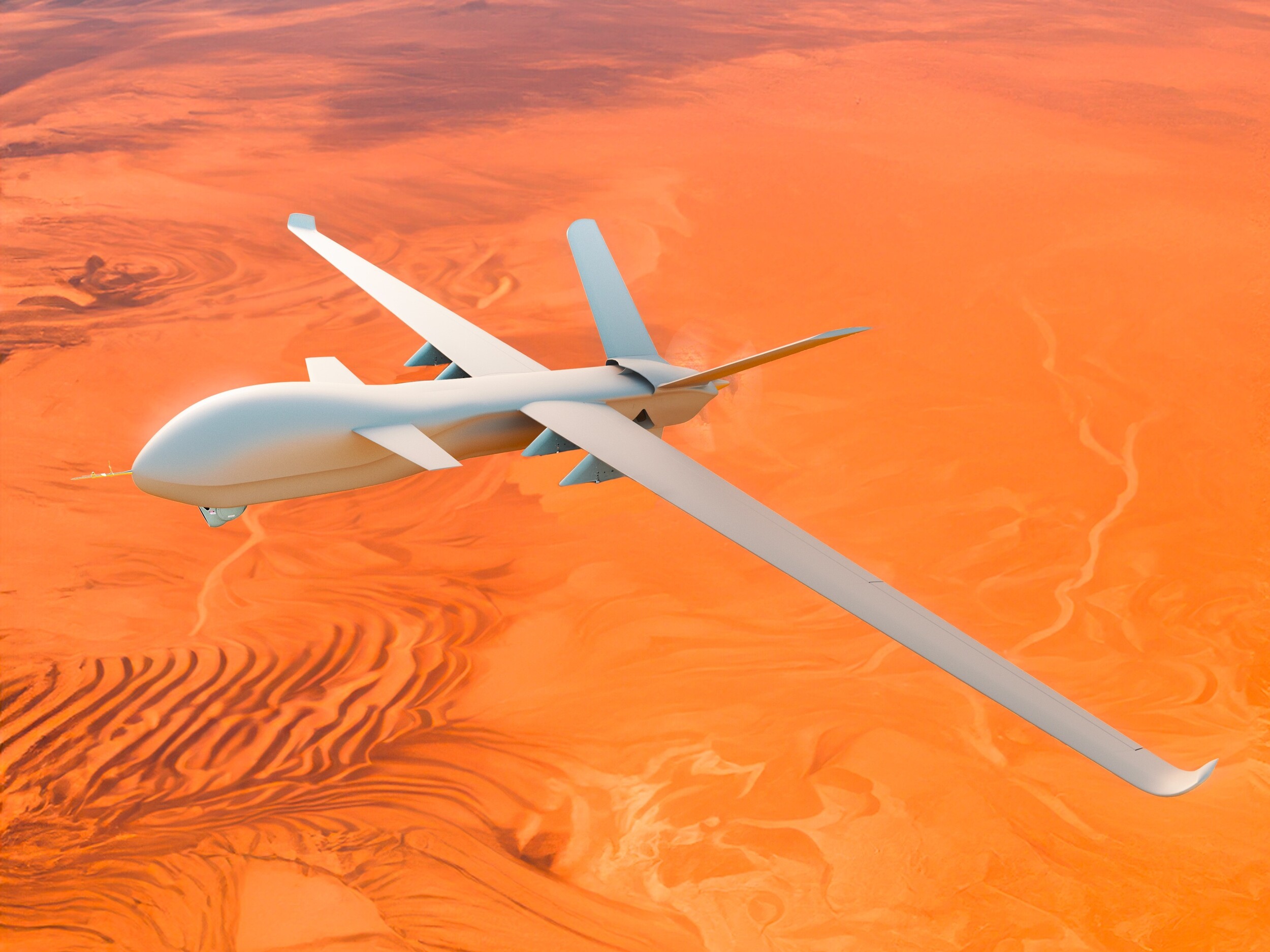 Aura Aero presenta Enbata, el dron militar 100% francés que