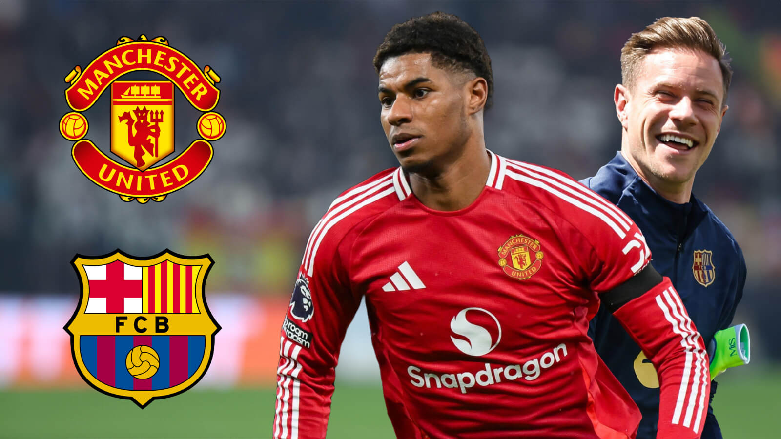 Barcelona 'ofrece' reemplazo para el fracaso de los Red Devils