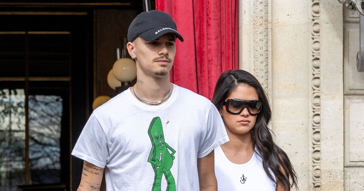 Beckham se separa de su pareja mientras persiste el rumor