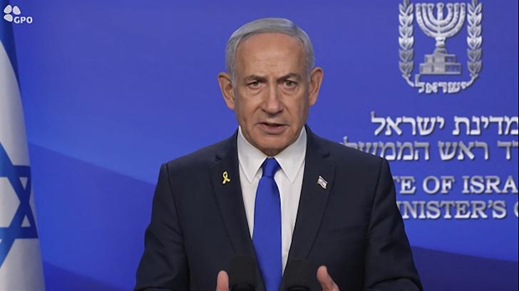 Benjamin Netanyahu más ofensivo que nunca tras los primeros ataques
