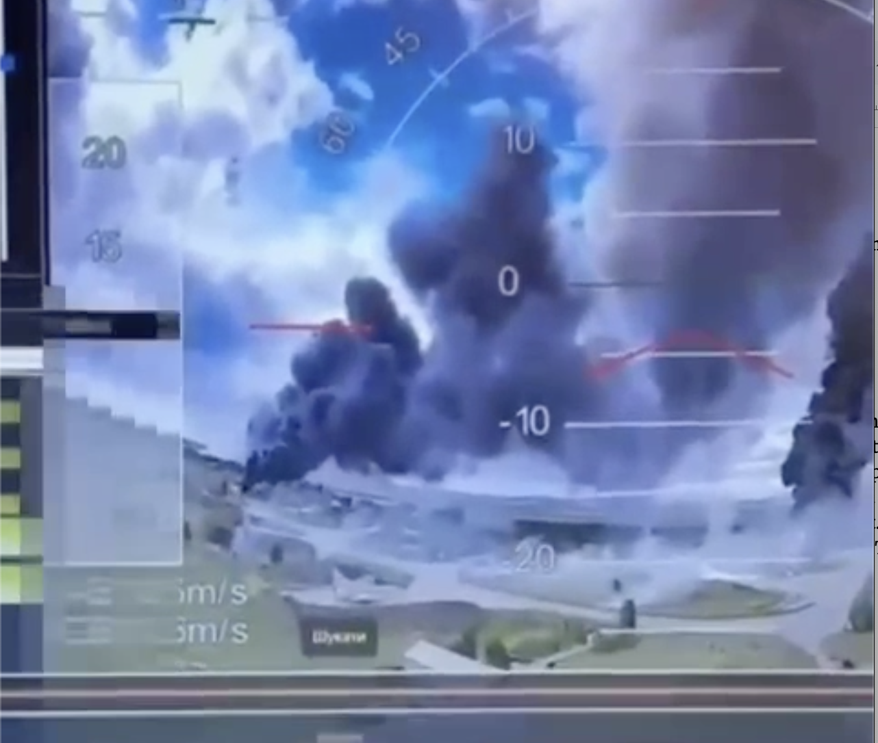 "Bombarderos rusos arden en masa" — Los drones de la
