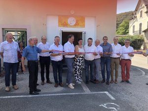 Bouillac. Se ha inaugurado la casa de las asistentes maternas.