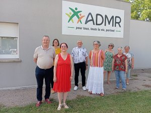 Brens: la ADMR de Gaillac celebró el décimo aniversario de