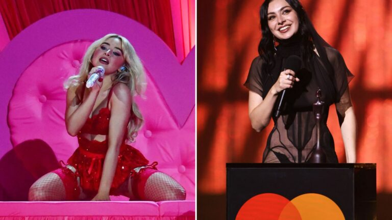 Brit Awards en una gran transformación, ya que el espectáculo