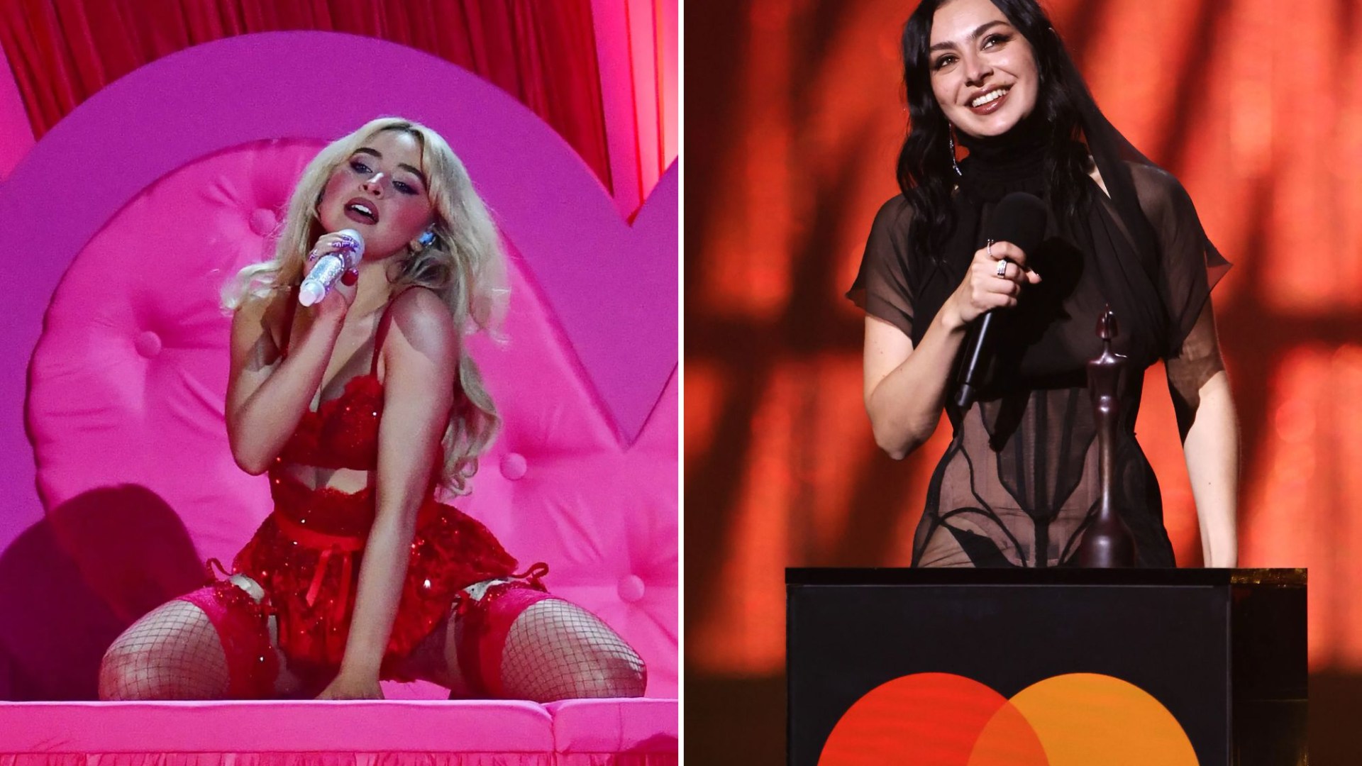 Brit Awards en una gran transformación, ya que el espectáculo