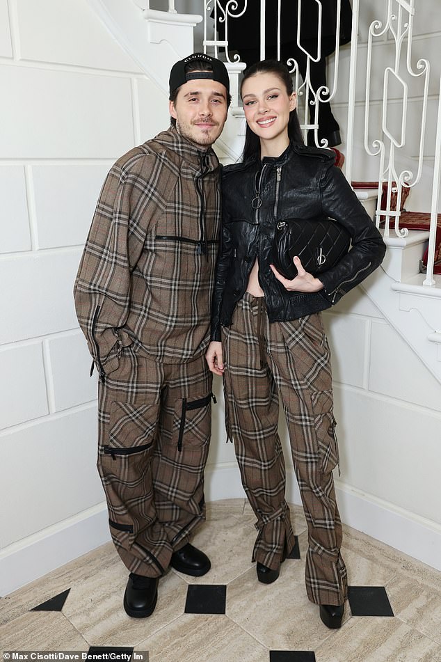 Brooklyn Beckham admite haber heredado el amor por los conjuntos