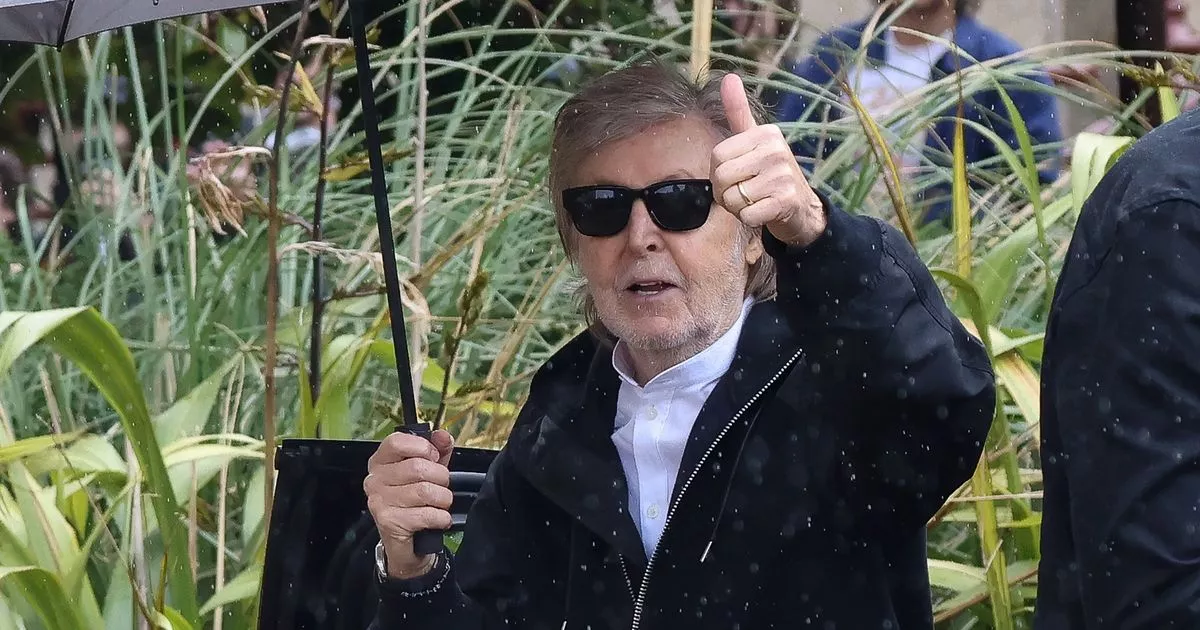 Bruce Springsteen y Sir Paul McCartney se reúnen en Liverpool