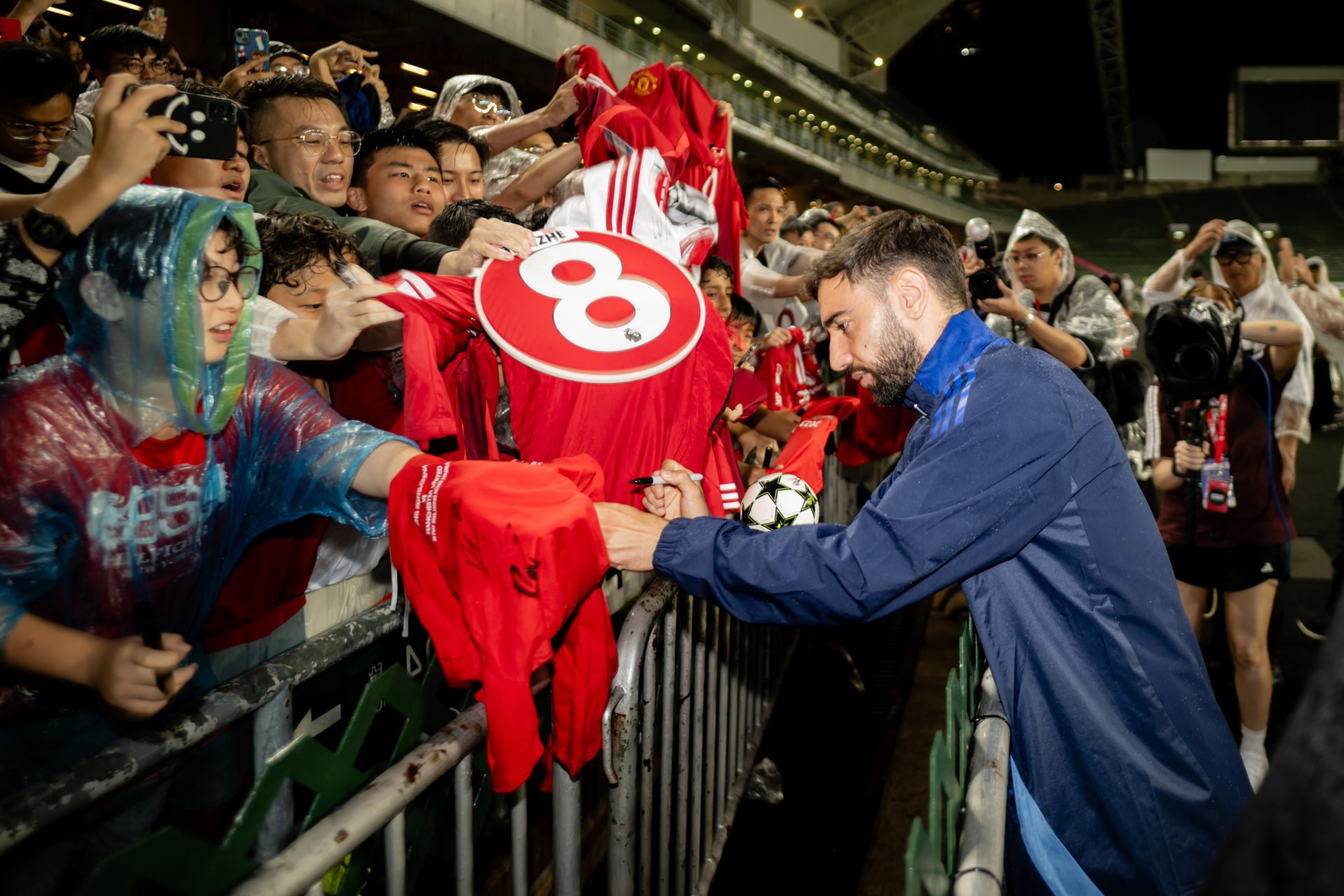 Bruno Fernandes envía la última actualización tras su llegada a