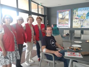 Cajarc. Donación de sangre, un gesto de solidaridad.