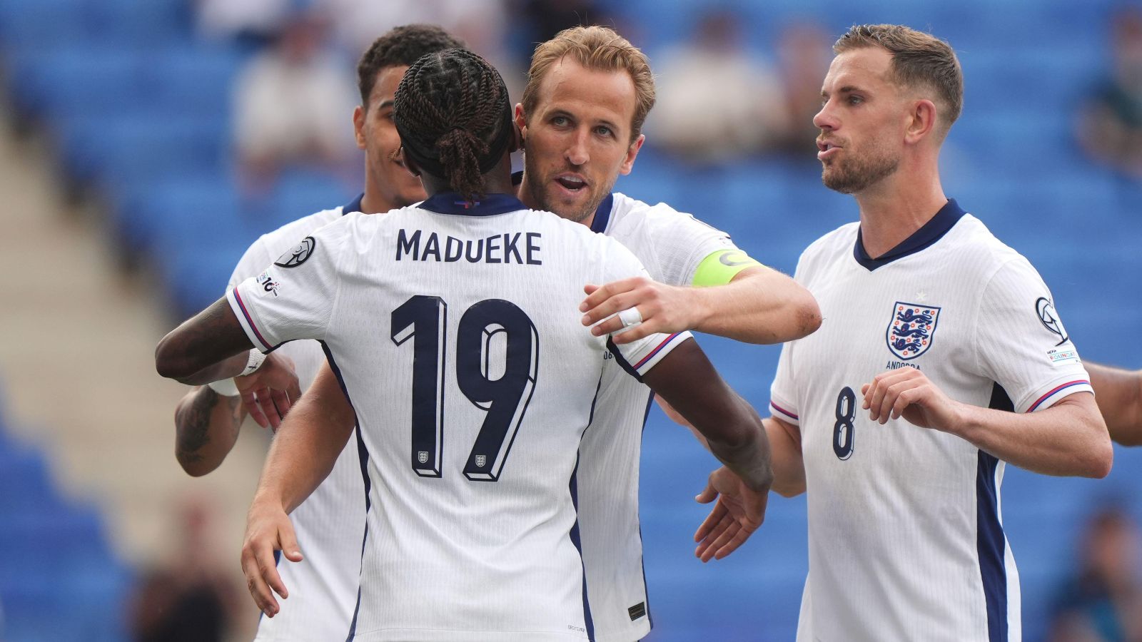 Calificaciones de los jugadores de Inglaterra vs Andorra