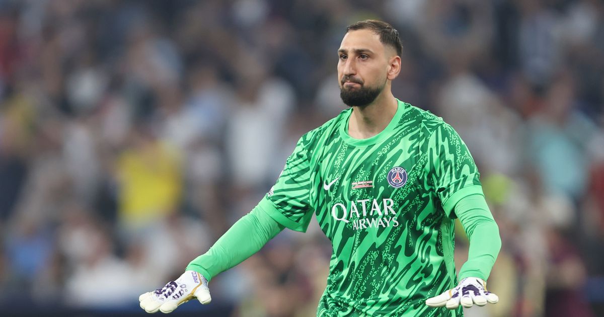 Cambio en la transferencia de Gianluigi Donnarumma al Man United,