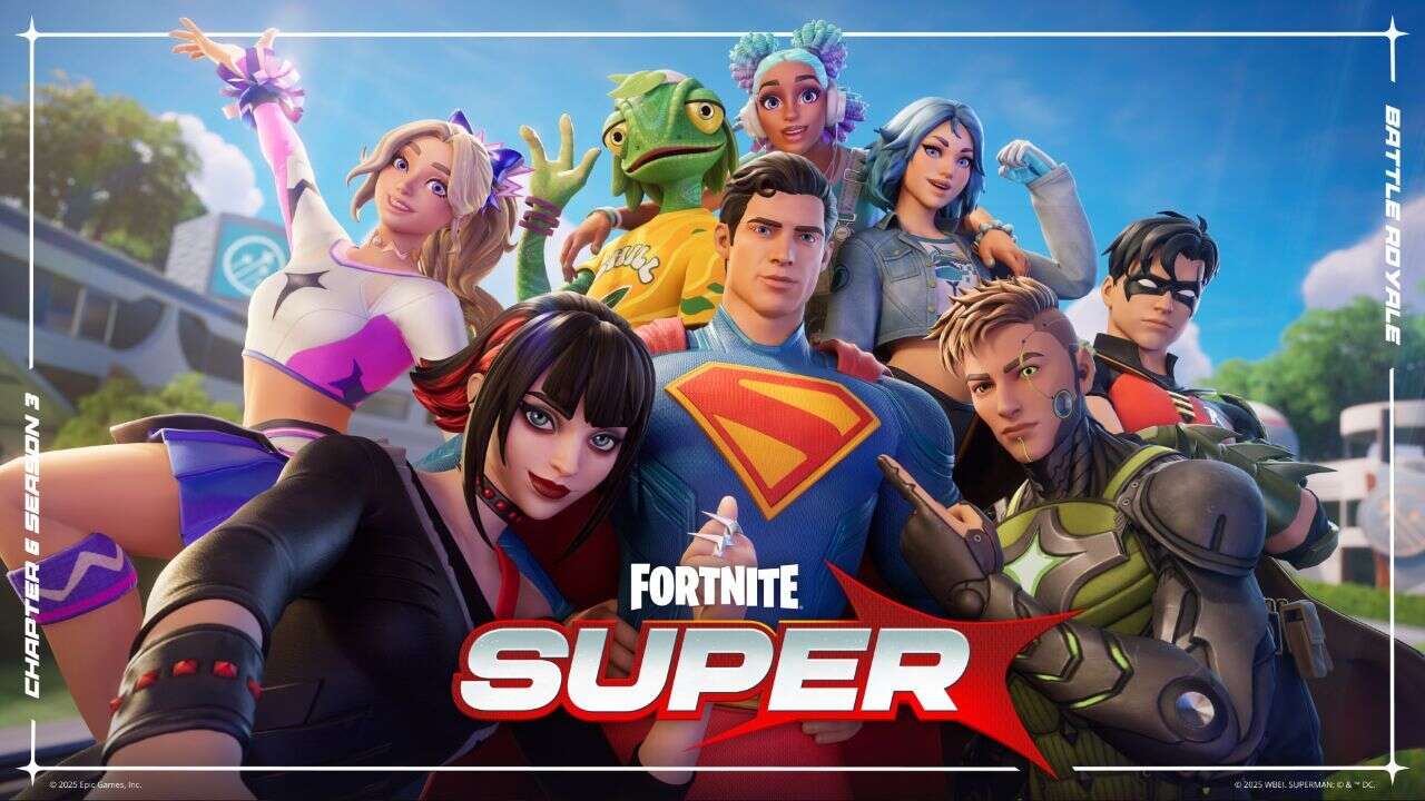 Cambios en el Mapa de Fortnite en el Capítulo 6,