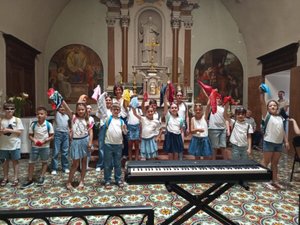 Castelsarrasin. El EHPAD celebra la fiesta de la música.