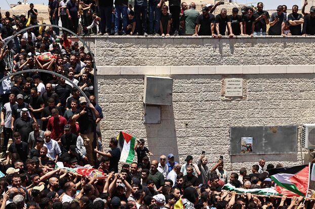 Cisjordania: seis colonos israelíes detenidos tras atacar a reservistas de