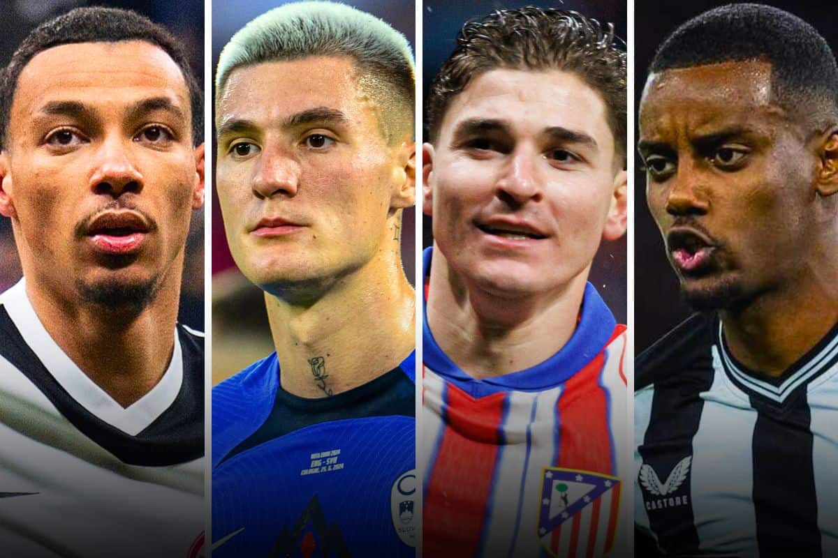 Clasificación de los 7 delanteros relacionados con el traspaso del