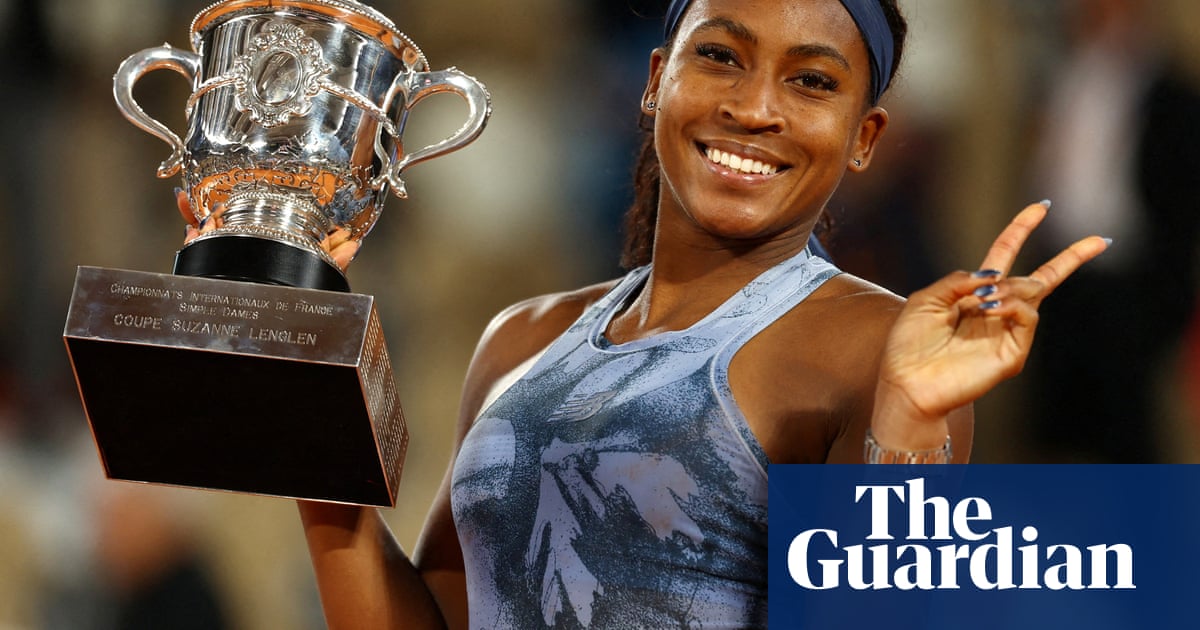 Coco Gauff logra su primer título en Roland Garros tras