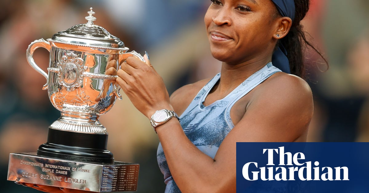 Coco Gauff 'orgullosa de representar a los estadounidenses que se