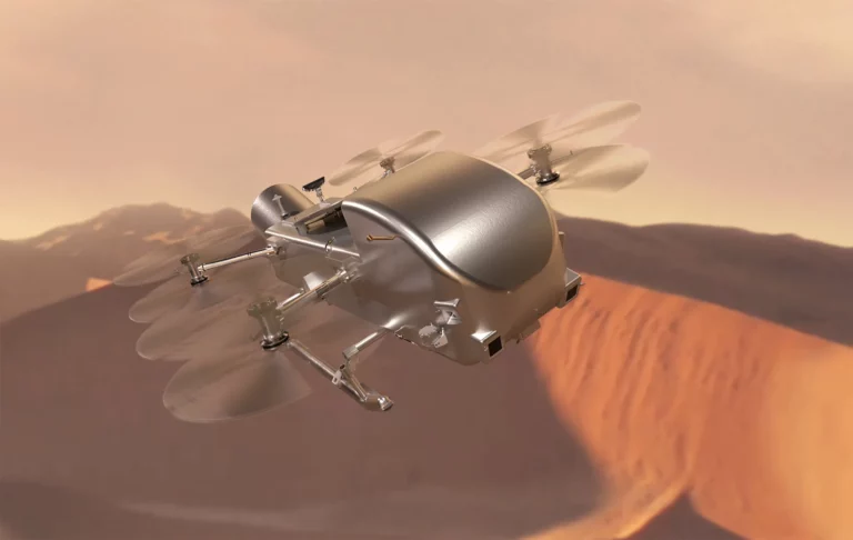 Cómo Dragonfly apoyará la búsqueda de vida en un mundo