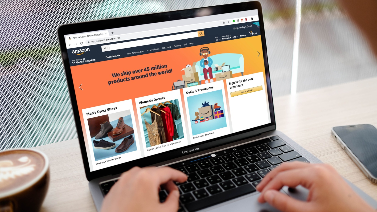 Cómo modificar o restablecer tu contraseña de Amazon