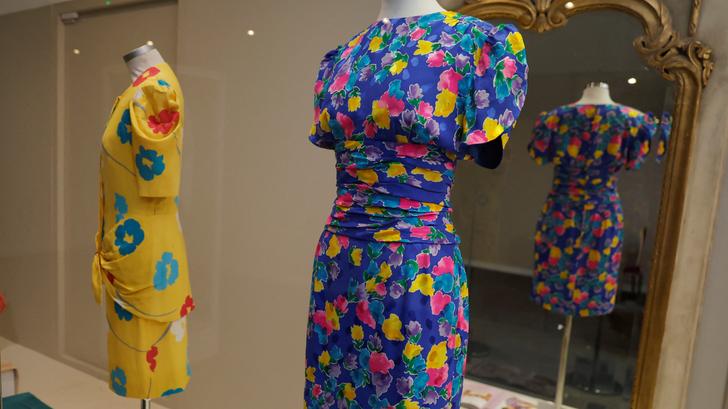 Robe imaginée par le salon de mode britannique Bellville Sassoon.