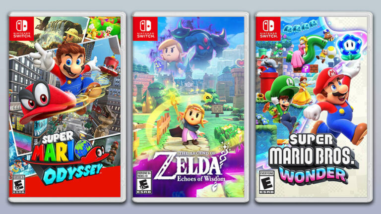 Consigue ofertas en juegos de Super Mario y Zelda con