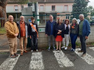 Cordes-sur-Ciel: el colegio Val Cérou, primer embajador de la donación