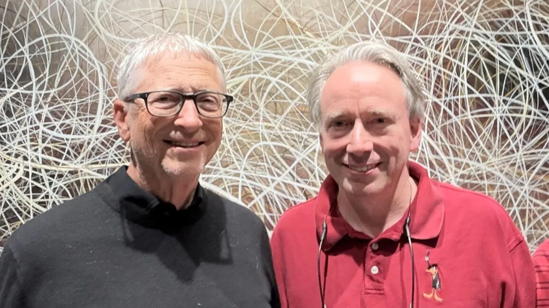 Cuando Bill Gates (Windows) y Linus Torvalds (Linux) se encuentran