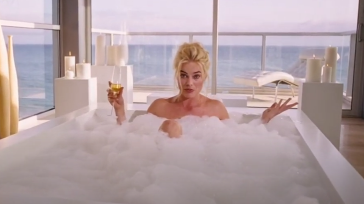 Cuando Margot Robbie explicaba en su bañera este principio que
