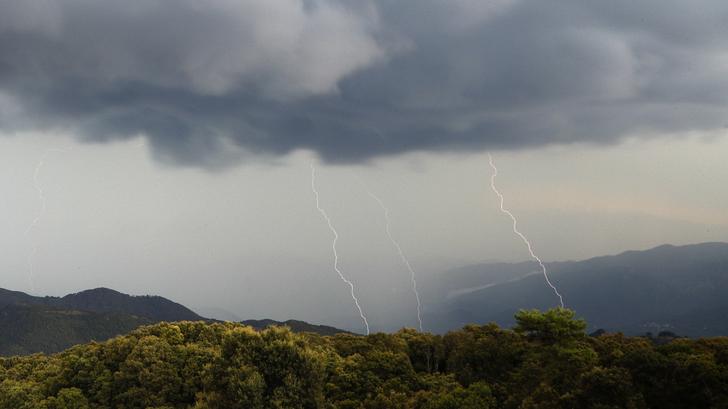 Cuatro departamentos bajo vigilancia de Météo France.