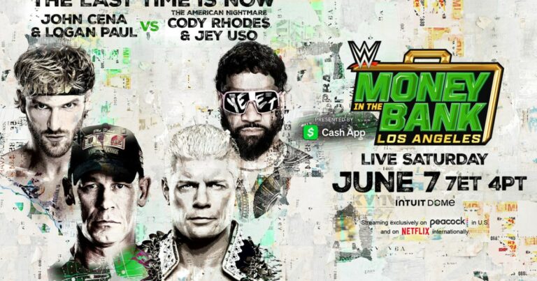 Cuotas de apuestas para WWE Money In The Bank sugieren
