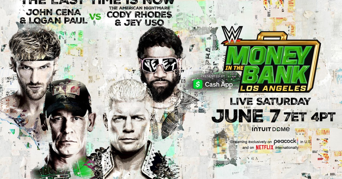 Cuotas de apuestas para WWE Money In The Bank sugieren