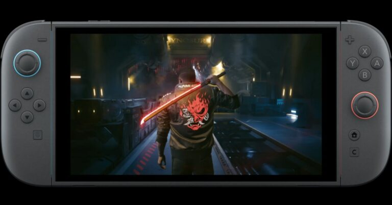 Cyberpunk 2077 se ve sorprendentemente bien en la Switch 2.