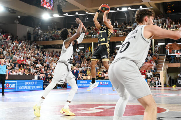 DIRECTO. Mónaco - París baloncesto: el equipo Roca comienza mejor