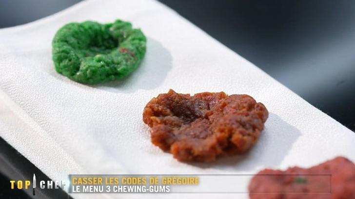 Dans "Top Chef" sur M6, Grégoire tuvo una idea genial
