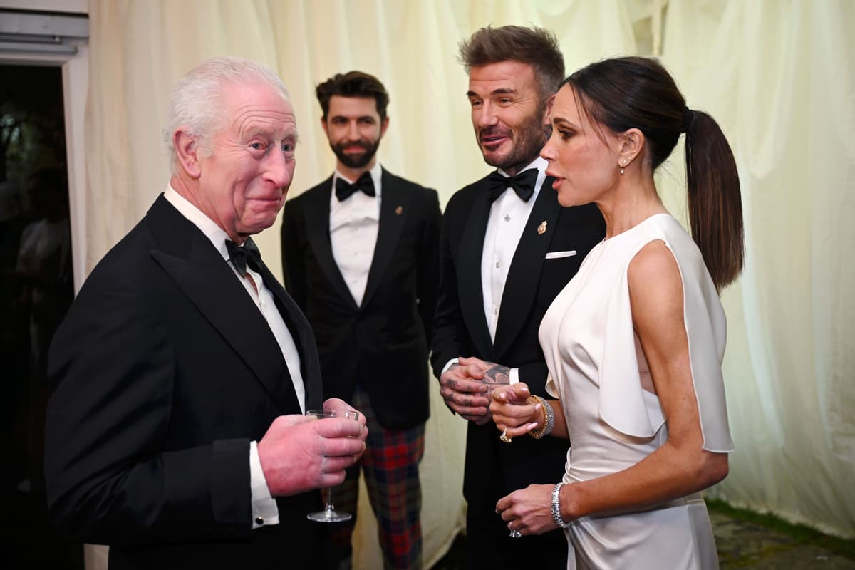 David Beckham 'por fin recibe un título de caballero' tras